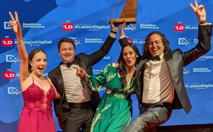 𝗧𝘂𝘀𝗱𝗮𝘁𝗼𝘀: ¡𝗚𝗮𝗻𝗮𝗱𝗼𝗿 𝗱𝗲𝗹 𝗽𝗿𝗲𝗺𝗶𝗼 𝗮 𝗹𝗮 𝗠𝗲𝗷𝗼𝗿 𝗜𝗻𝗻𝗼𝘃𝗮𝗰𝗶𝗼́𝗻 𝗱𝗲 𝗣𝗿𝗼𝗱𝘂𝗰𝘁𝗼/𝗦𝗲𝗿𝘃𝗶𝗰𝗶𝗼 𝗲𝗻 𝗹𝗼𝘀 𝟭𝟭° 𝗣𝗿𝗲𝗺𝗶𝗼𝘀 #𝗟𝗮𝘁𝗮𝗺𝗗𝗶𝗴𝗶𝘁𝗮𝗹 𝟮𝟬𝟮𝟰!